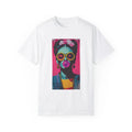 Frida Popart Retro Shirt, Unisex T-shirt, Frida Kahlo Tee, Colorful Graphic Tee