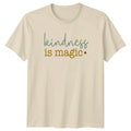 Kindness Is Magic T-Shirt Boho Aesthetic Inspirational Gift For Him And Her