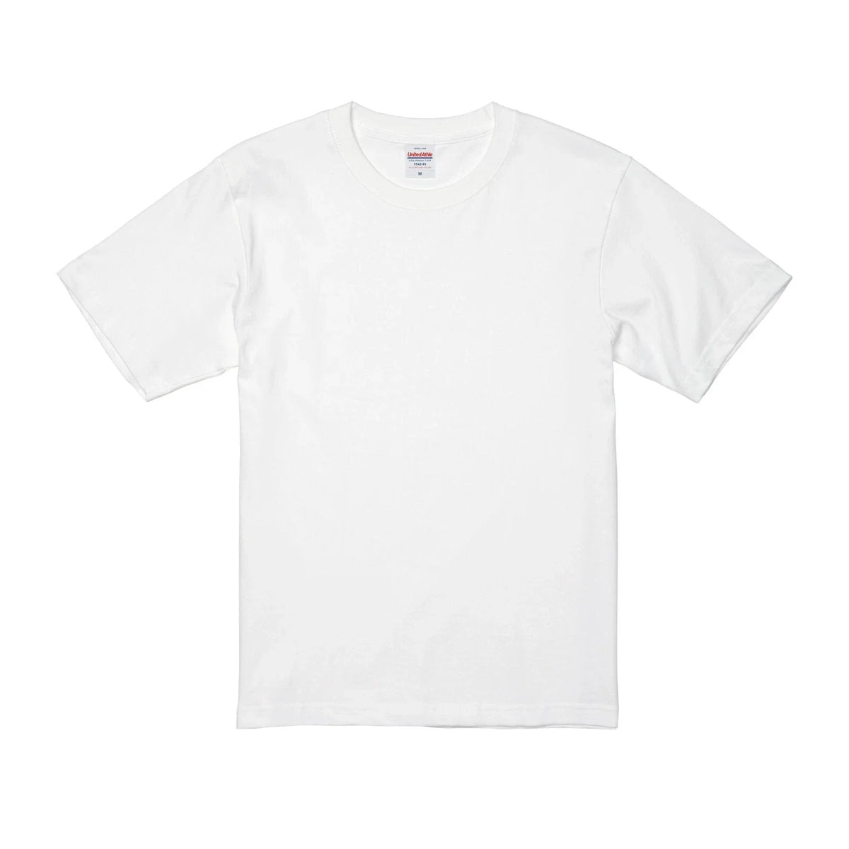 United Athle 6.2oz Premium T-Shirt 594201 white M