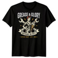 Mechanic Mens T Shirt Dangerous Curves Spark Plug Biker Motorbike Car Hot Rod