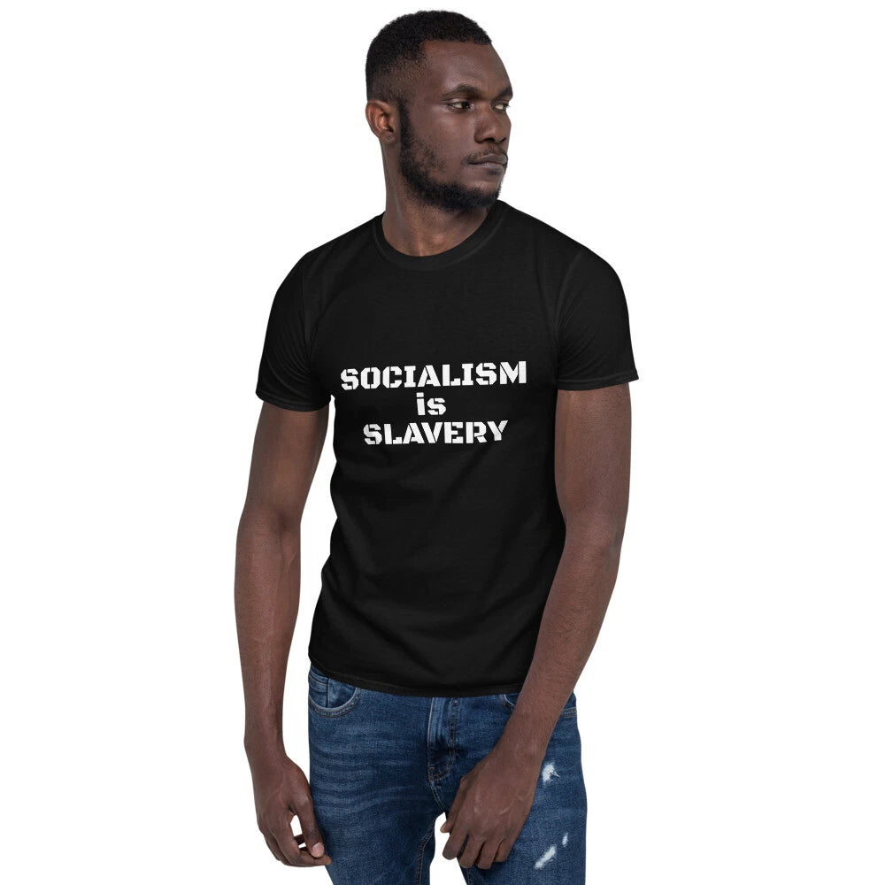 Socialism Is Slavery Short-Sleeve T-Shirt