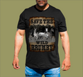 SAVE THE WILD BRUMBY. T-SHIRT