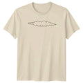 Just A Simple Cloud Design T-Shirt Sketch Art Weather Novelty Gift