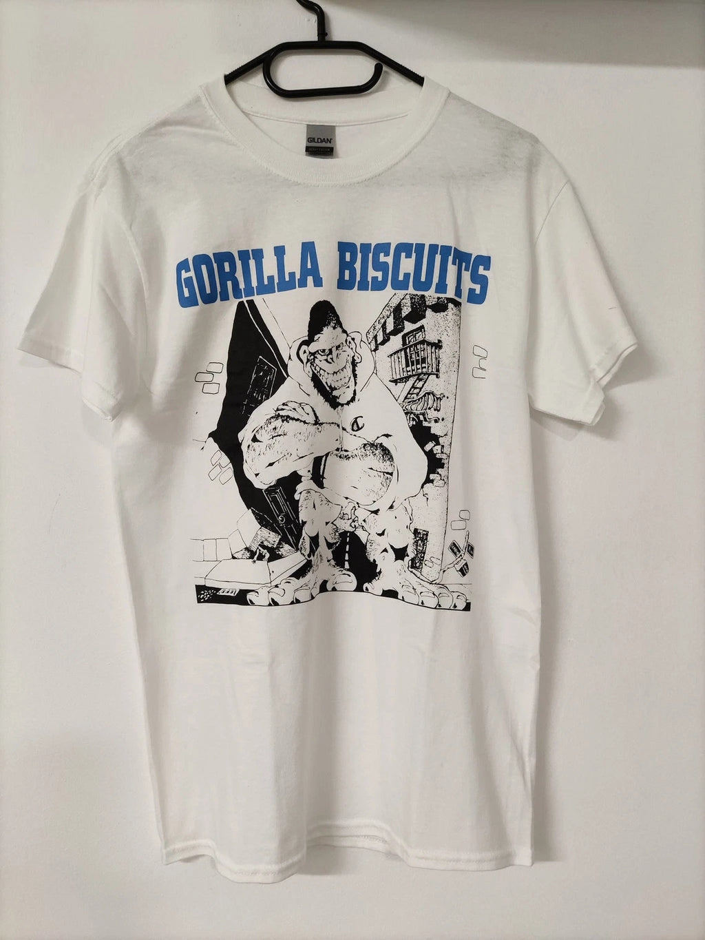 Gorilla Biscuits Shirt – At The Matine  hardcore straight edge  Unisex Tee