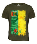 SASKATCHEWAN GRUNGE FLAG MENS T SHIRT TEE SHIRT XS S M L XL 2XL 3XL 4XL 5XL