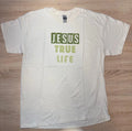 Unisex Graphic T-Shirt – Trendy & Comfortable Casual Wear | “Jesus True Life”