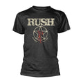 Rush American Tour 1977 A Farewell to Kings Official Mens T-Shirt