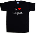 I Love Heart Ashgabat T-Shirt