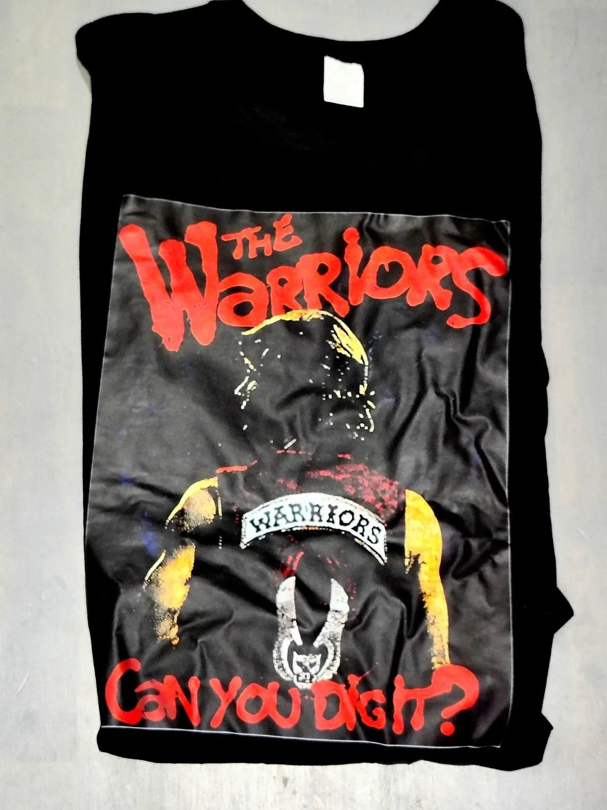 XL The Warriors Can You Dig It?  Premium T Shirt brand new