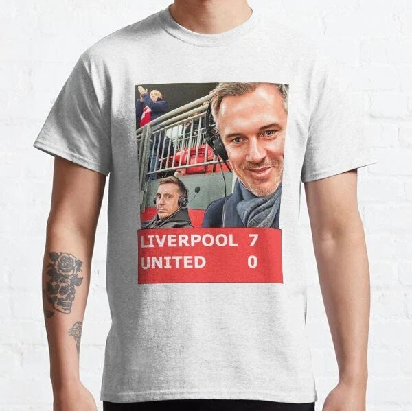 Liverpool 7 united 0 t shirt