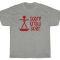 SCARE CROW BOAT T-Shirt - Parks Recreation PAWNEE Swanson Mouse Rat