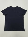 Luvergy Men’s Navy Pocket Cotton T-Shirt Size M Regular