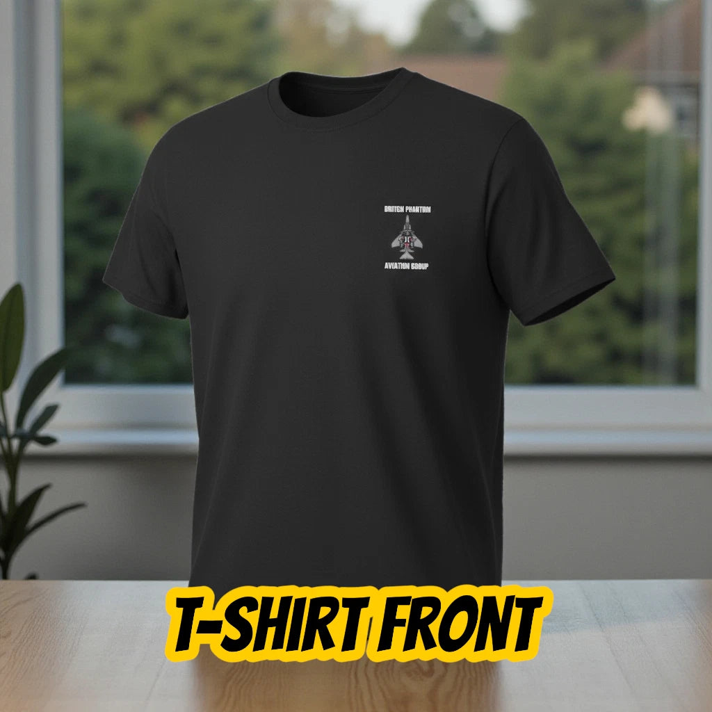 British Phantom Aviation Group LEGACY Style T-Shirt - NEW