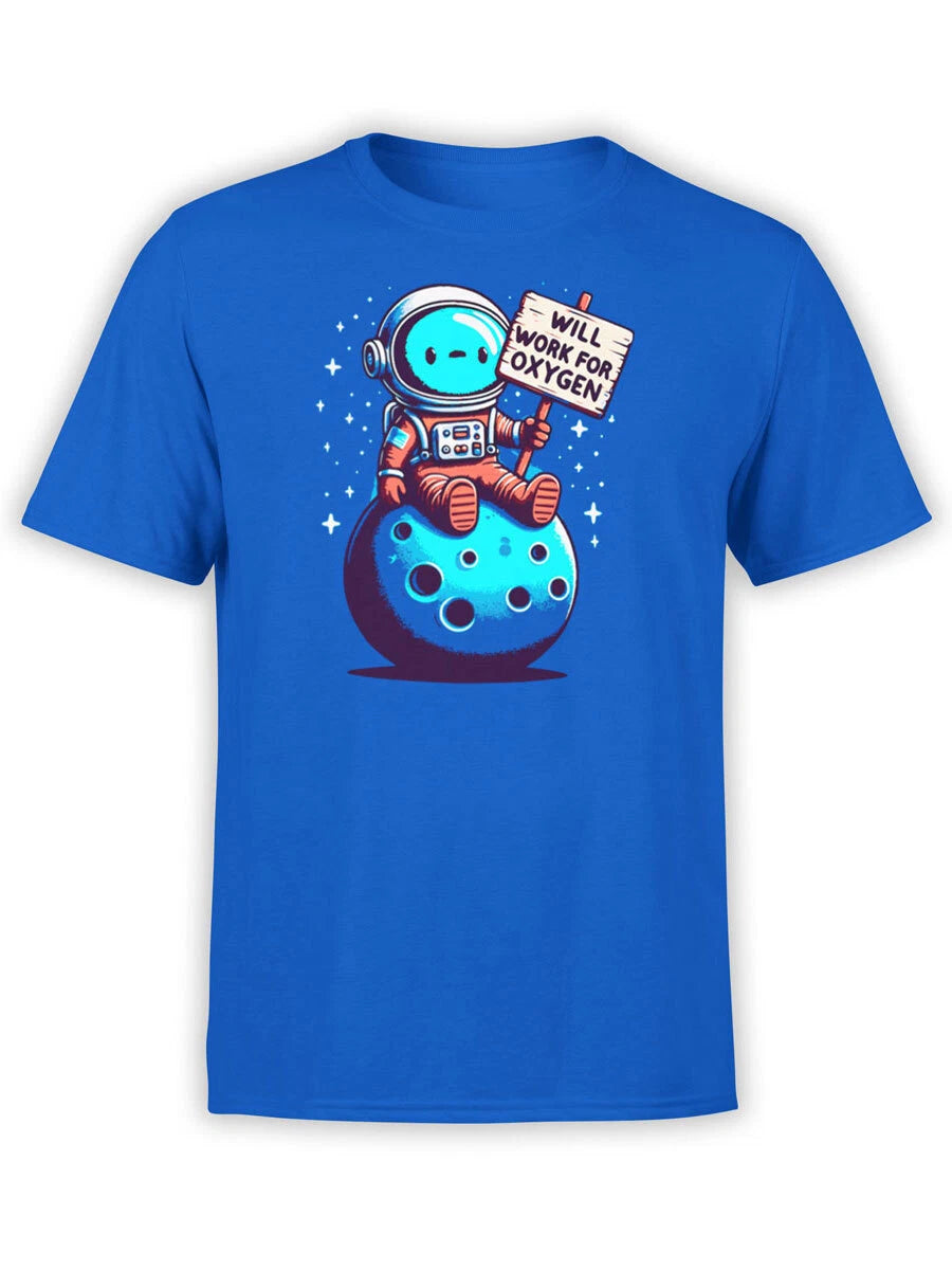 FANTUCCI Astronauts T-Shirt Collection | Cosmic Hustle T-Shirt | Unisex