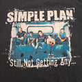 Simple Plan Still Not Getting Any Graphic Multicolor Short Sleeves T Shirt