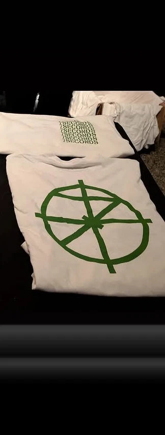 7 Seconds Band T-Shirt, Hardcore Punk Rock Tee, reprint