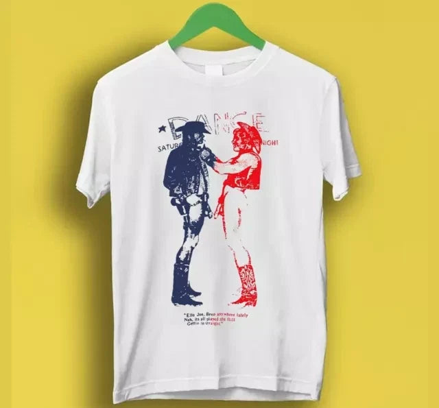 GAY COWBOYS - Seditionaries - Punk Queer DANCE Shirt , Unisex Tee