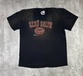 Y2K Ecko Unltd T Shirt Black Sun Faded Distressed Adult size Large