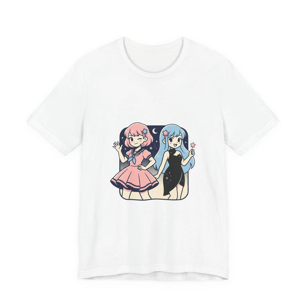 Pastel Summer Girls Tee | summer aesthetic, retro coastal vibes