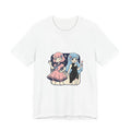Pastel Summer Girls Tee | summer aesthetic, retro coastal vibes