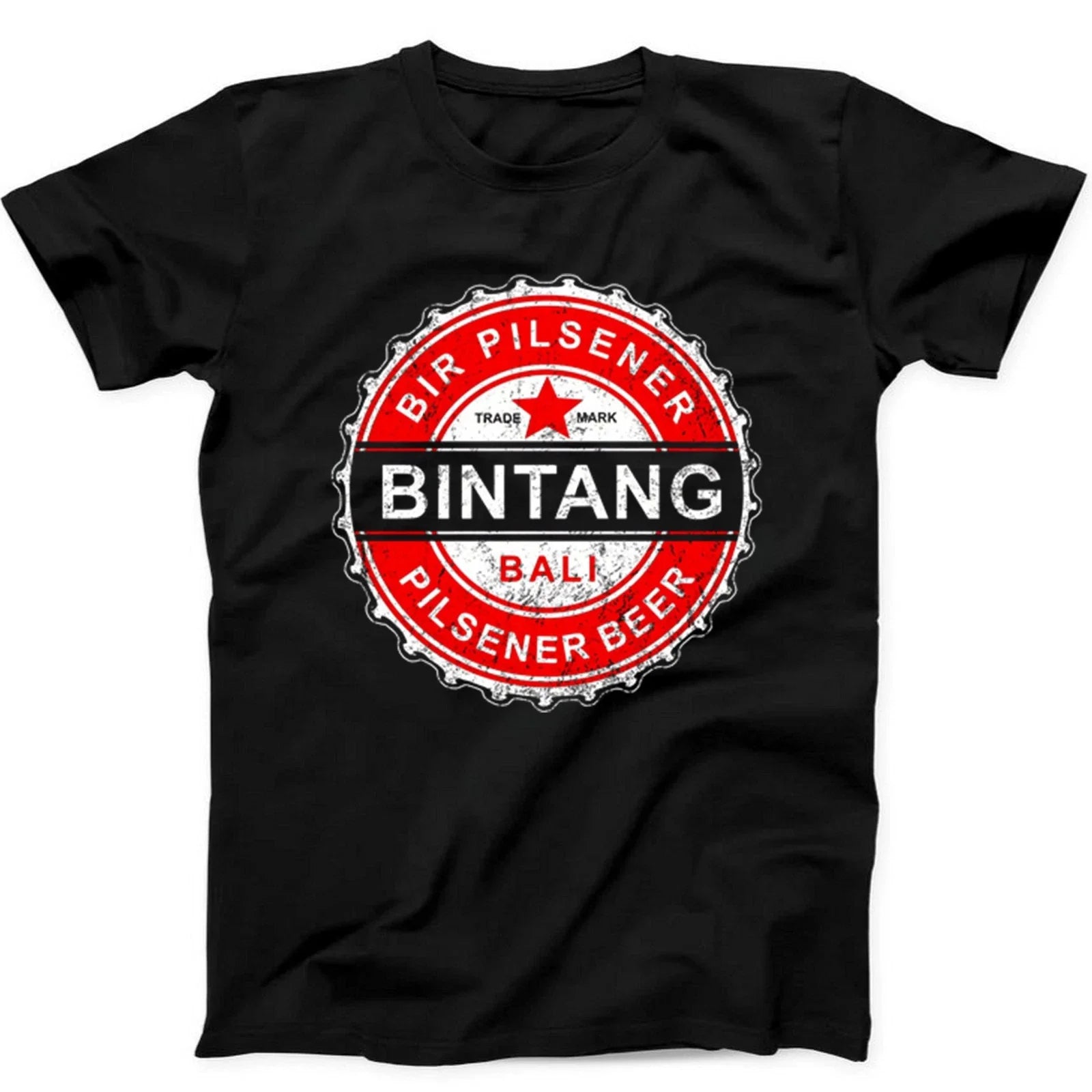 Bintang Beer Bali Funny Gift T Shirt   533