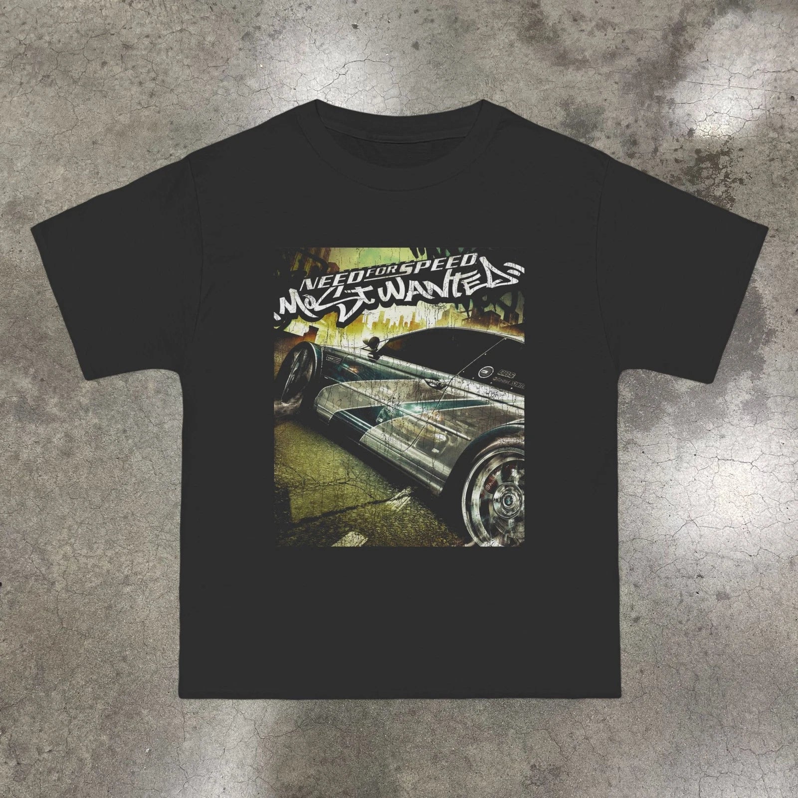 NEED FOR SPEED: MOST WANTED (2005) VINTAGE REPRINT