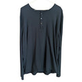 UNTUCKit Henley Shirt Men XL Minimalist Earthcore Casual Staple Comfy Gorpcore