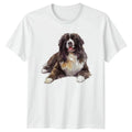 Saint Bernard T-Shirt Dog Lover Pet Gift For Him And Her