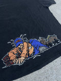 1993 Sucker Brand Streetwear Tee Mister Cartoon Graffiti Tagger Design