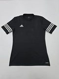 Adidas Men Black Climalite Slim Fit Performance T-Shirt Size M (Logo)