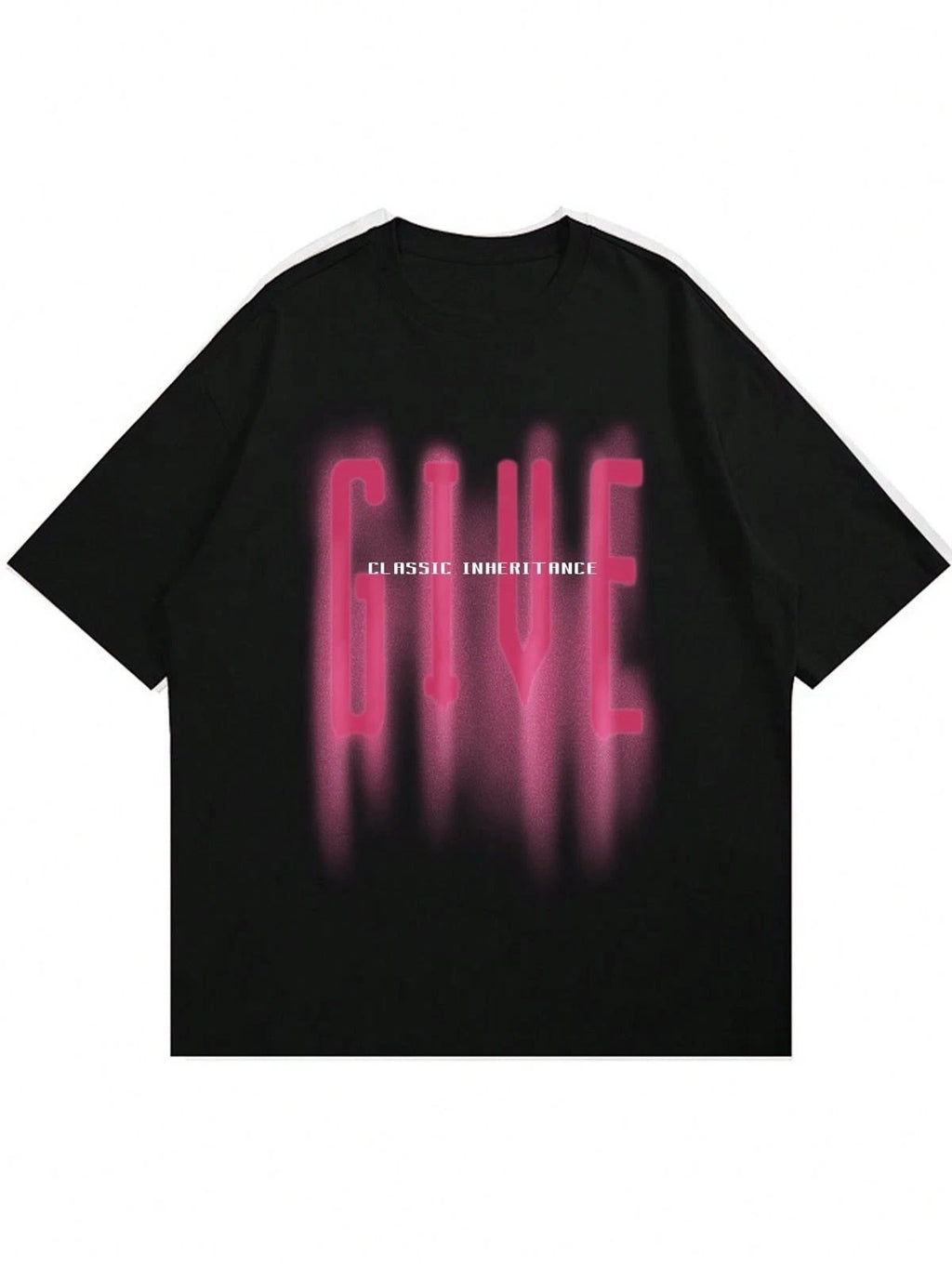 Classic Inheritance Give Pink Glow Aesthetic T Shirt