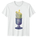 Melting Candle T-Shirt Gothic Decor Gift For Him And Her