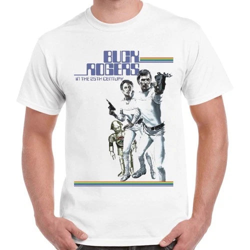 Buck Rogers in The 25TH Century TV Cool Vintage Unisex Ideal Gift T Shirt 2156