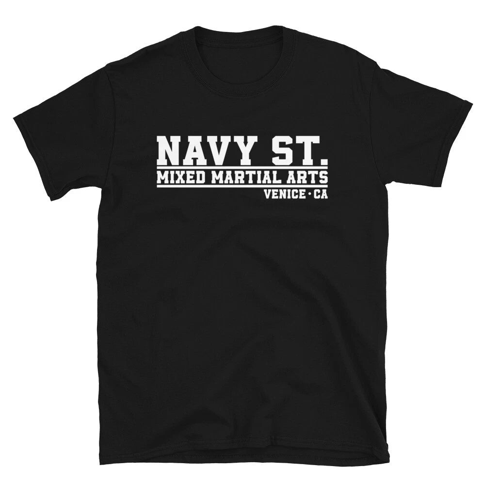 Navy ST. Shirt Kingdom MMA Mixed Martial Arts - Navy Street Unisex T-Shirt