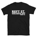Navy ST. Shirt Kingdom MMA Mixed Martial Arts - Navy Street Unisex T-Shirt