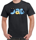 Dad Cartoon Inspired Funny Fathers Day T-shirt Funny Dad Gift
