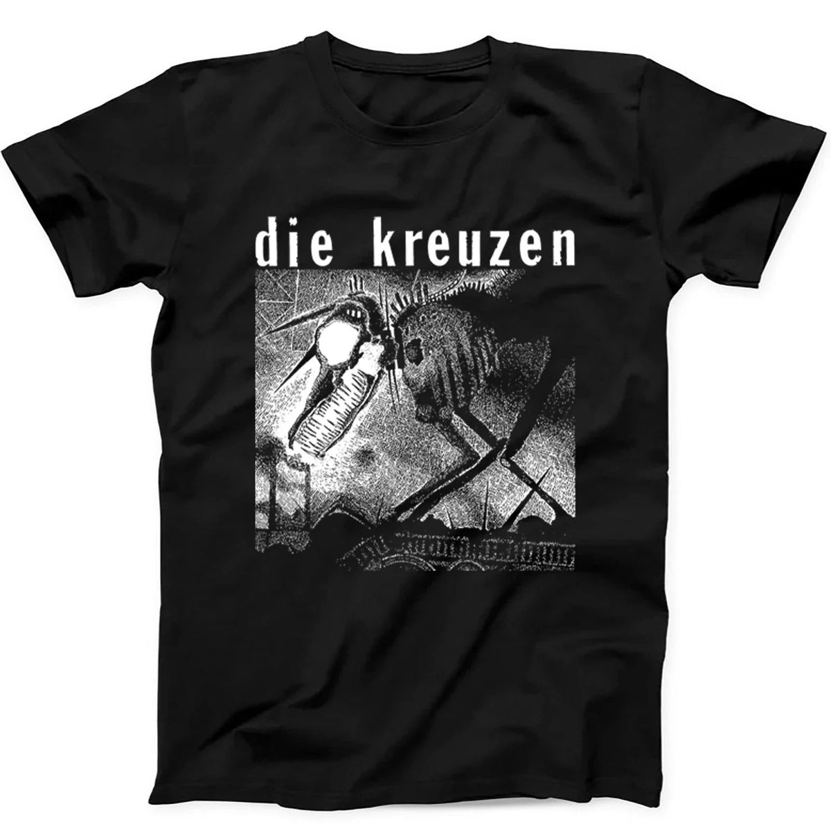 Die Kreuzen Punk Rock Music  T Shirt Sweatshirt Hoodie 591
