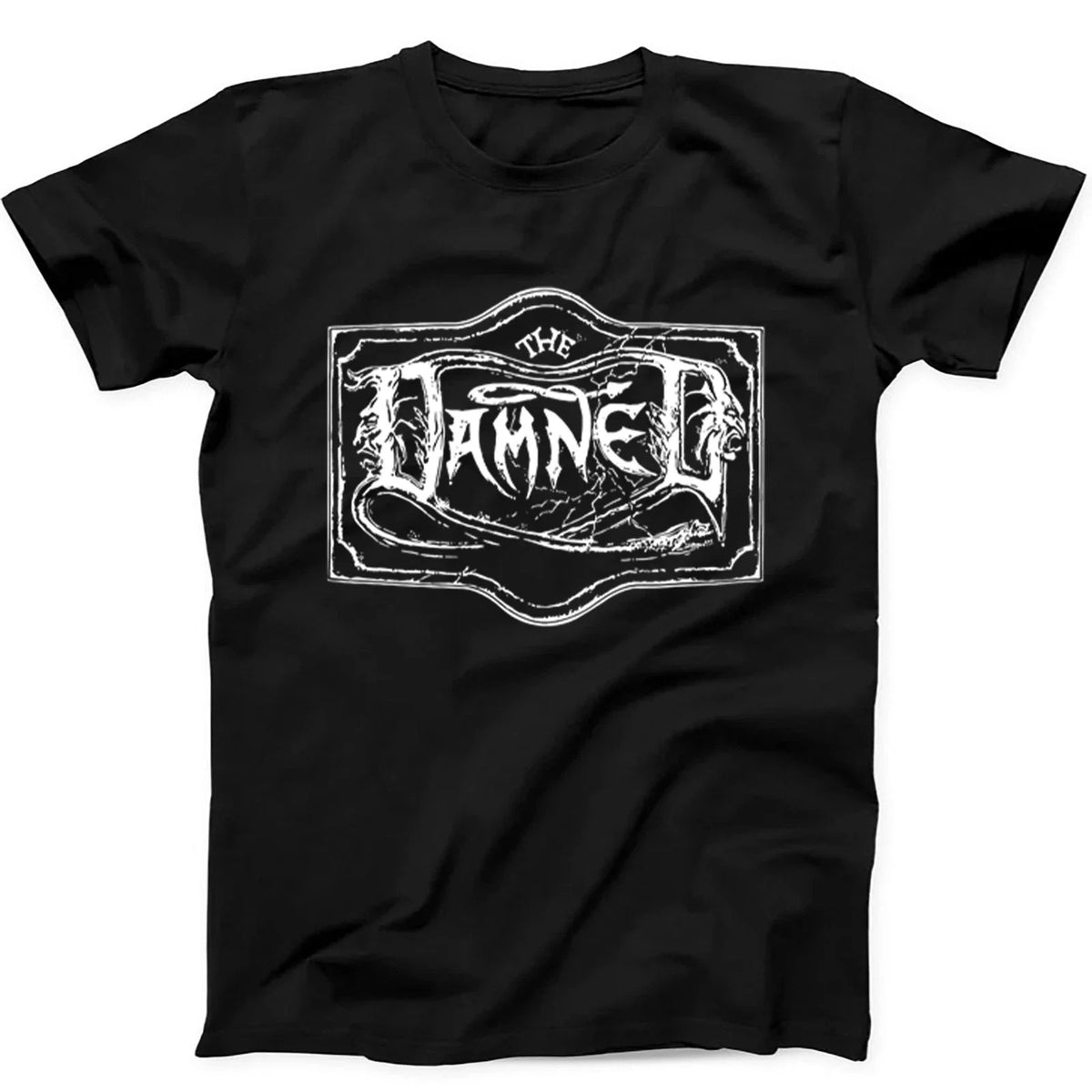 Damned The Black Album Punk Rock Music  T Shirt Sweatshirt Hoodie 549