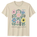 Consider How The Wildflowers Grow T-Shirt Boho Nature Floral Tee