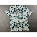 VRST T-Shirt S Multi Color Abstract Forest Print Outdoorsy Botanical Artistic