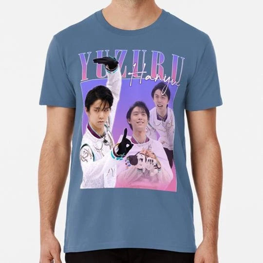 Yuzuru Hanyu 90s Aesthetic Design Size S to 5XL Made in the USA T-Shirt