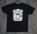 Ecko Unltd Shirt Adult Large Black Graphic Rhino Brand Short Sleeve Cotton Mens