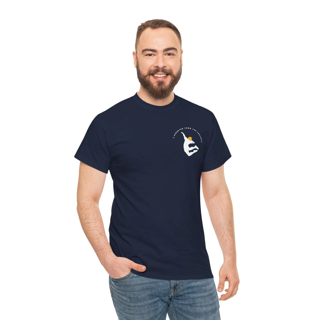 I Sprouted From the Concrete Haikyuu Minimalistic Tee