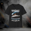 RMS Titanic White Star Line 1912 T-Shirt | Softstyle Tee