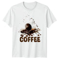 Coffee T-Shirt Coffee Lovers Fathers Day Gift For Him And Her
