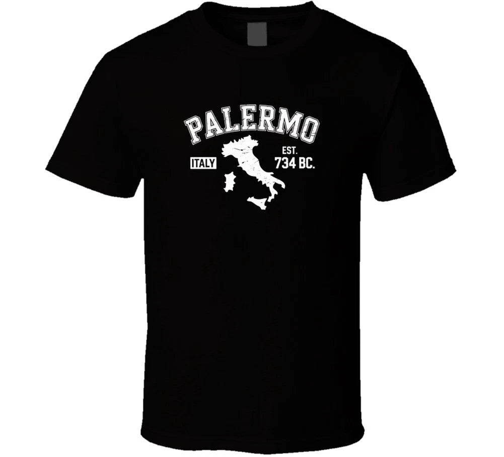 Palermo Italy Est 734 Bc Gift Tee Design T Shirt