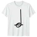 Simple Black Quarter Musical Note T-Shirt Theory Musician Music