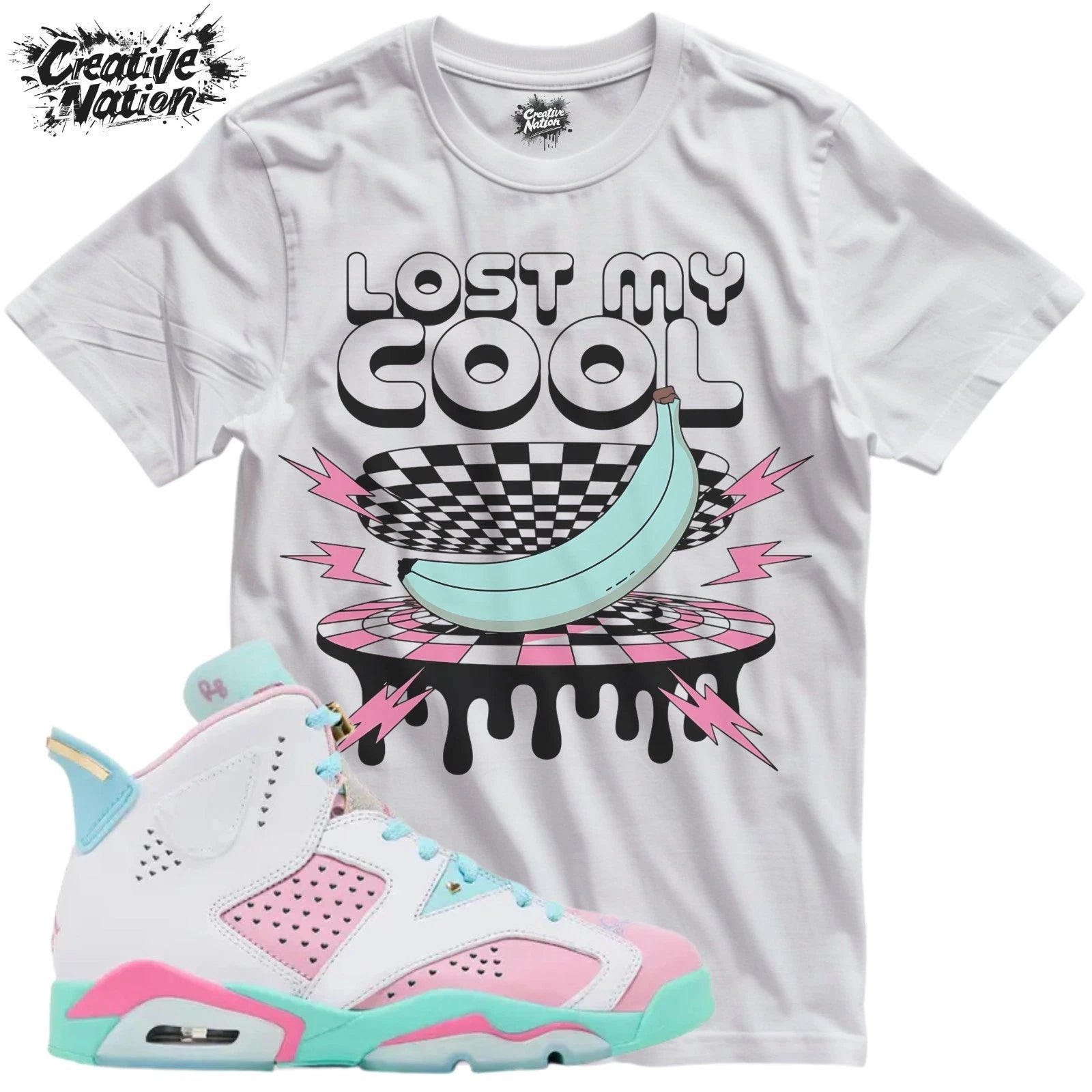 Shirt To Match 6 Jillian Unisex Tee Sneaker Shirt Cool Shirt