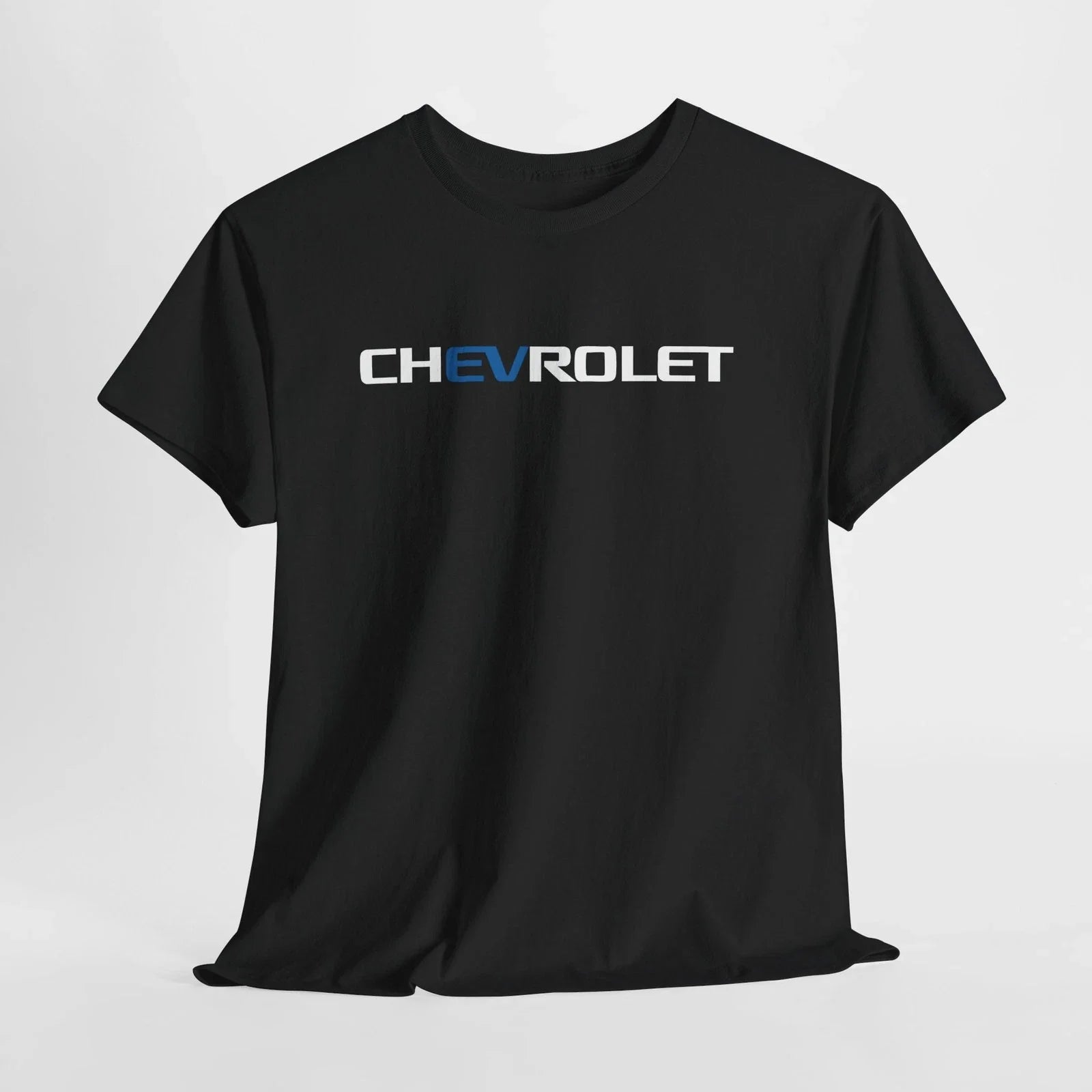 Chevrolet EV Side Logo T-Shirt  Men Women S M L XL 2XL 3XL 4XL 5XL