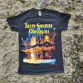 Gildan Mens Trans-Siberian Orchestra Concert T-Shirt S Black Cotton Short Sleeve